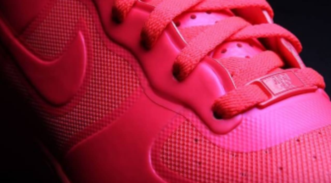 Closer Look // Nike Air Force 1 Hi Hyperfuse - "Solar Red" Sole Collector