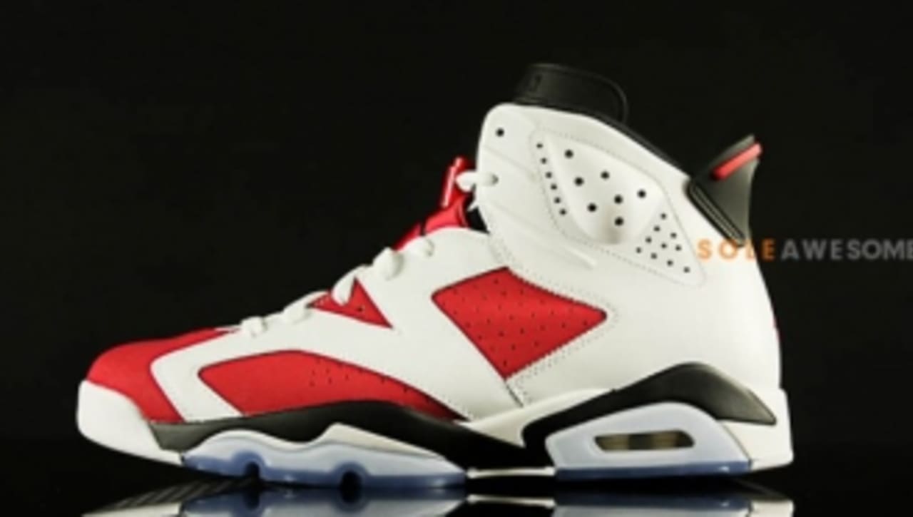 aj 6 carmine