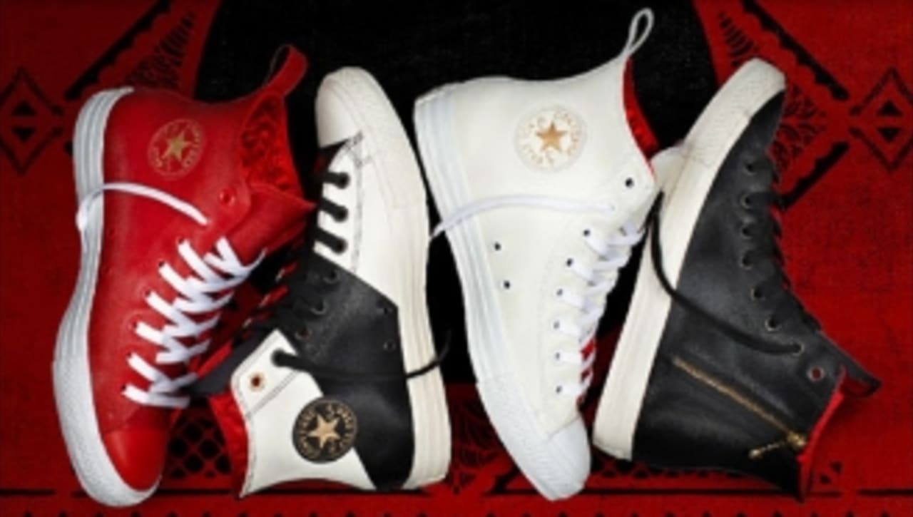 converse chuck taylor all star hi year of the horse