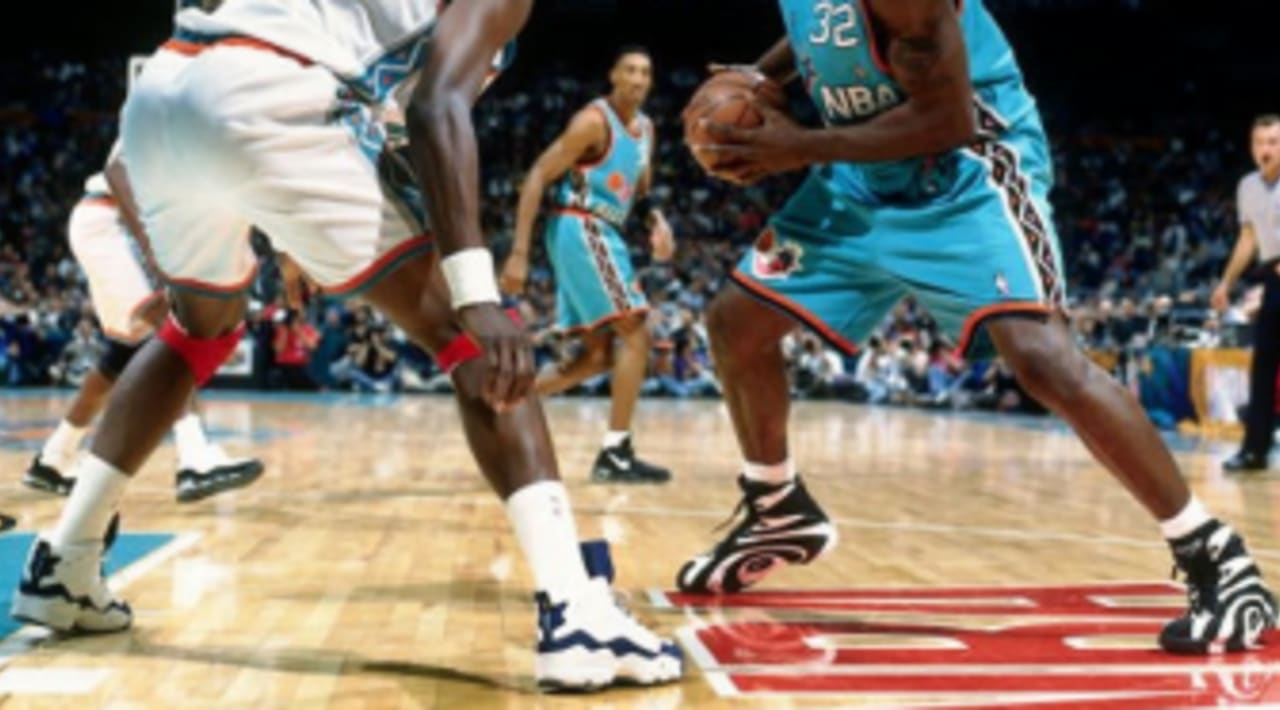 Flashback // The 1996 NBA All Star Game Shoes | Sole Collector