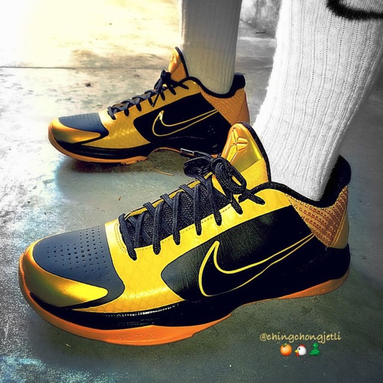 kobe 5 custom