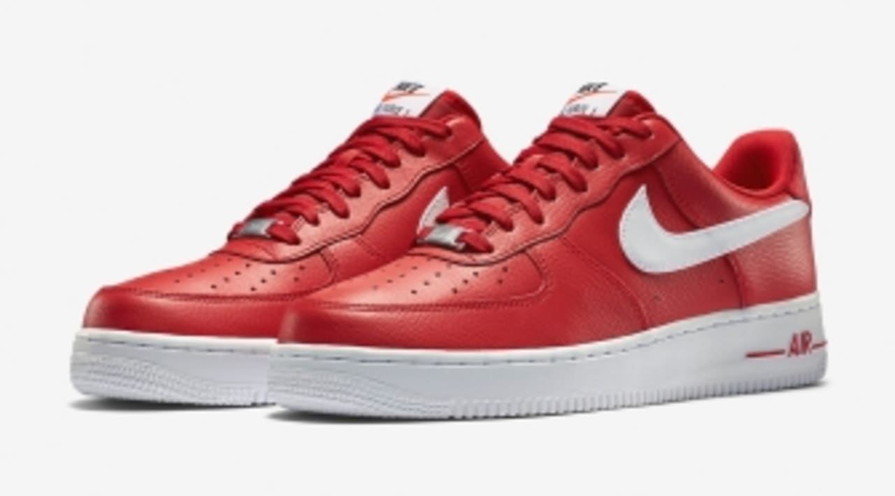 supreme air force red