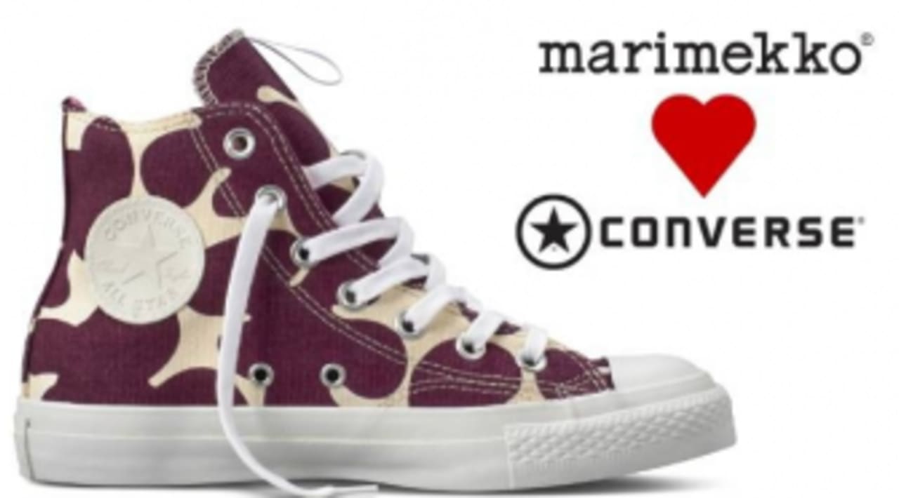 Marimekko x Converse Collection 