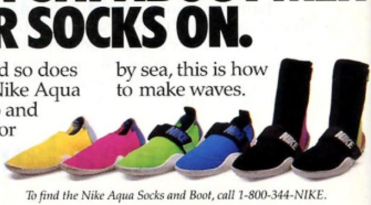 nike aqua socks