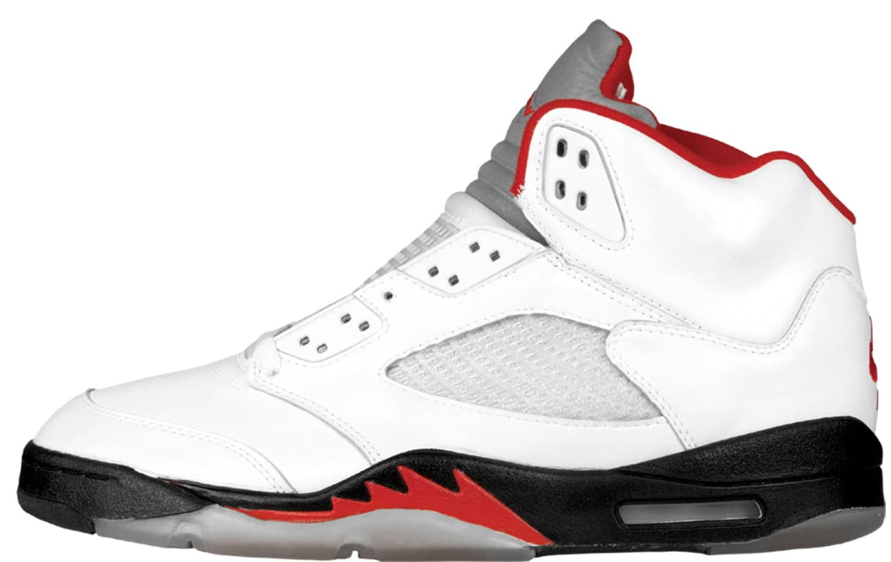 what year did air jordan 5 come out