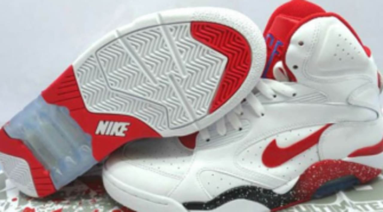 nike air force 180 mid red