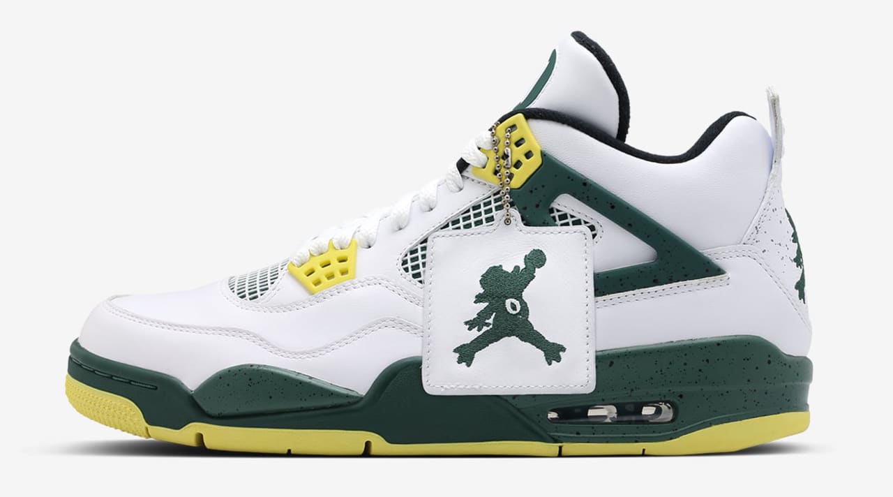 oregon ducks jordan 4