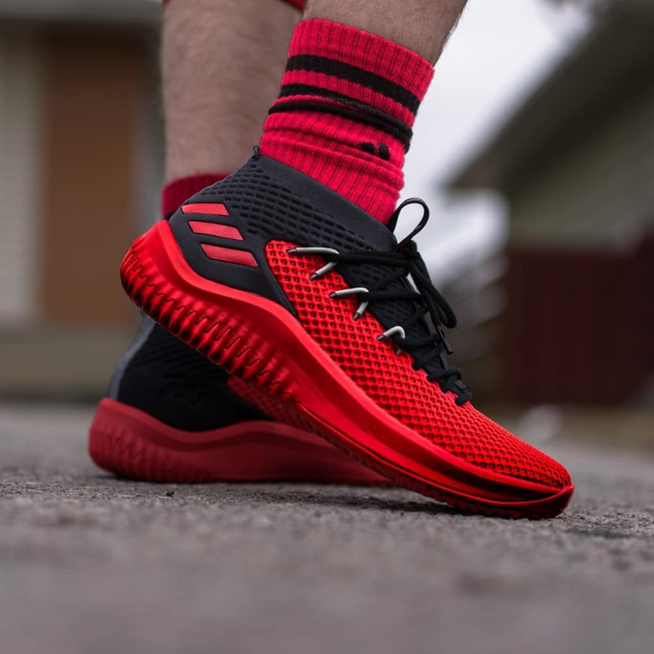 Adidas mi dame 4 clearance