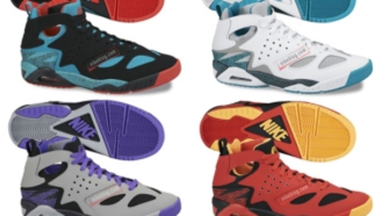 nike huarache tech challenge