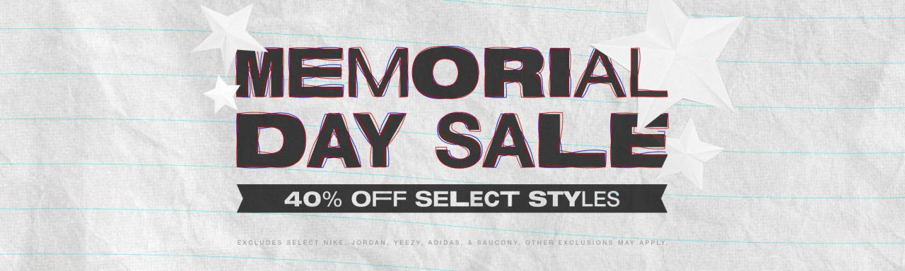 Memorial Day Sneaker Sales 2019 | Sole 