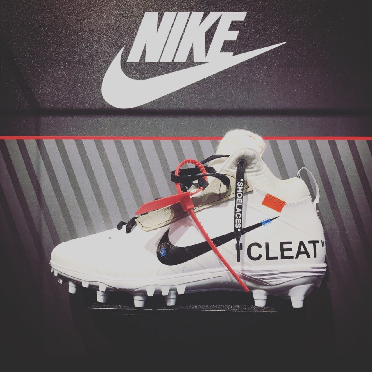 nike off white cleats