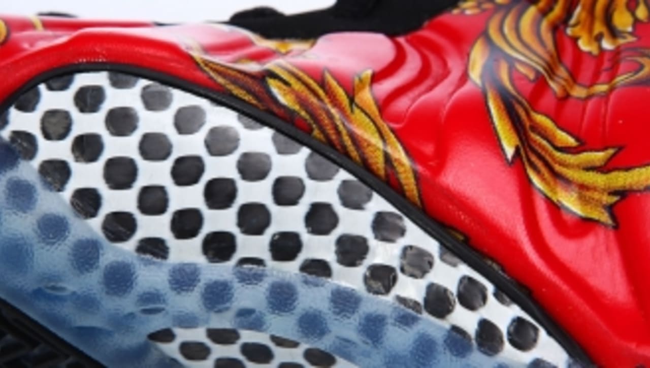 Supreme x Nike Air Foamposite One 'Red' In Detail | Sole Collector