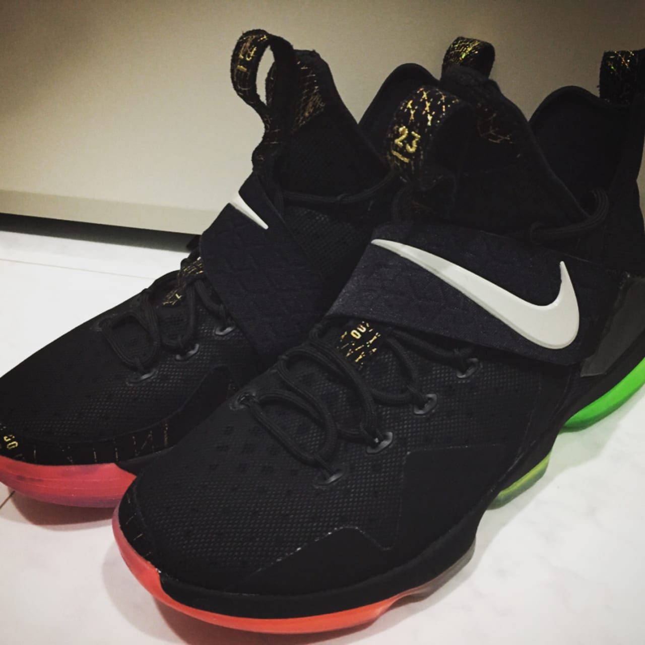 lebron 14 custom