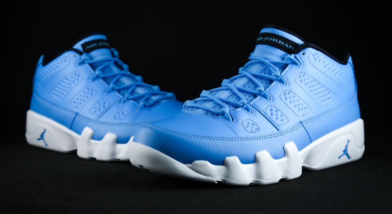 pantone jordan 9