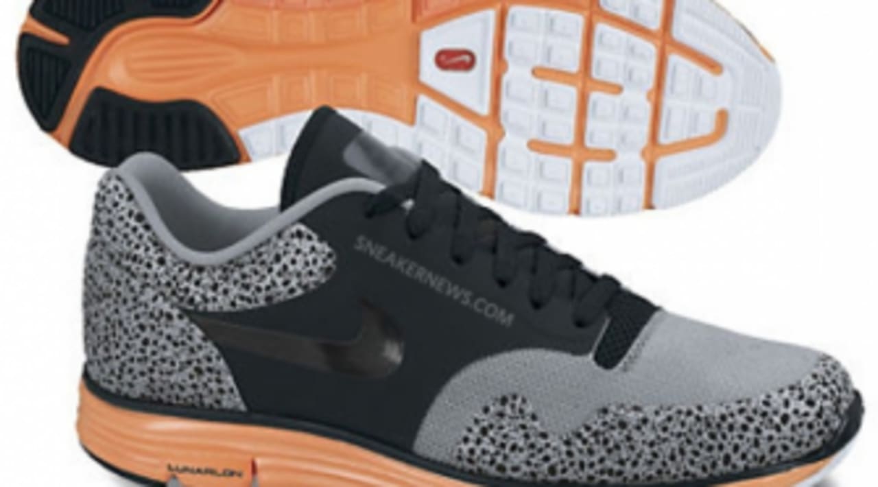 nike lunar safari orange