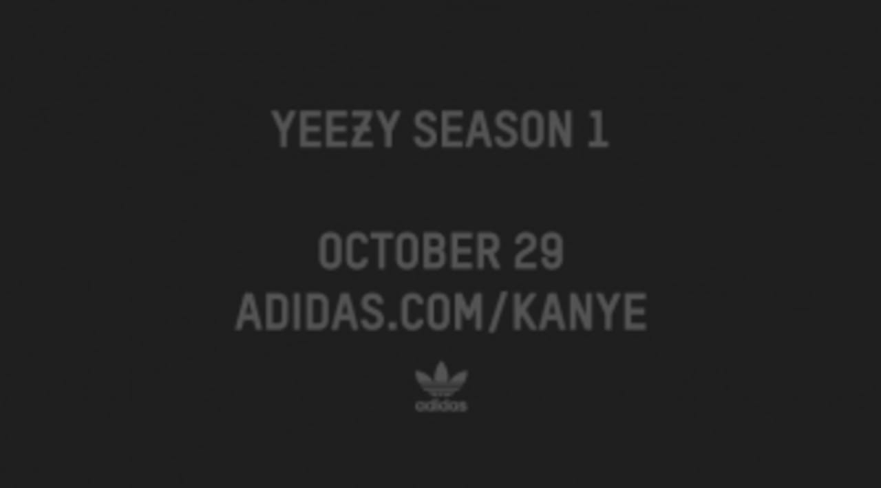 yeezy season 1 release date