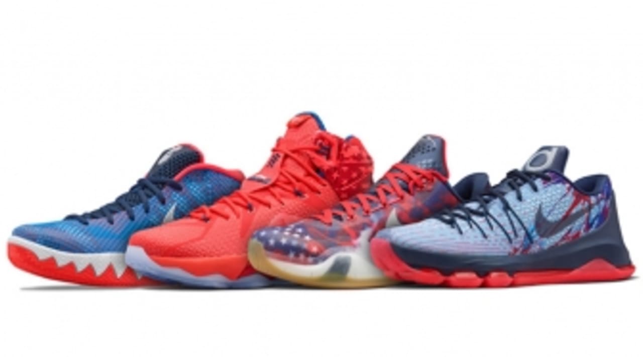 fourth of july shoe releases