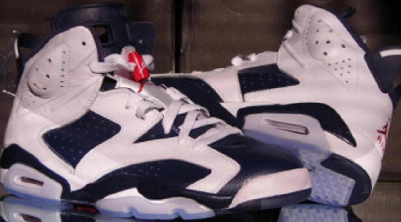 jordan retro 6 olympic