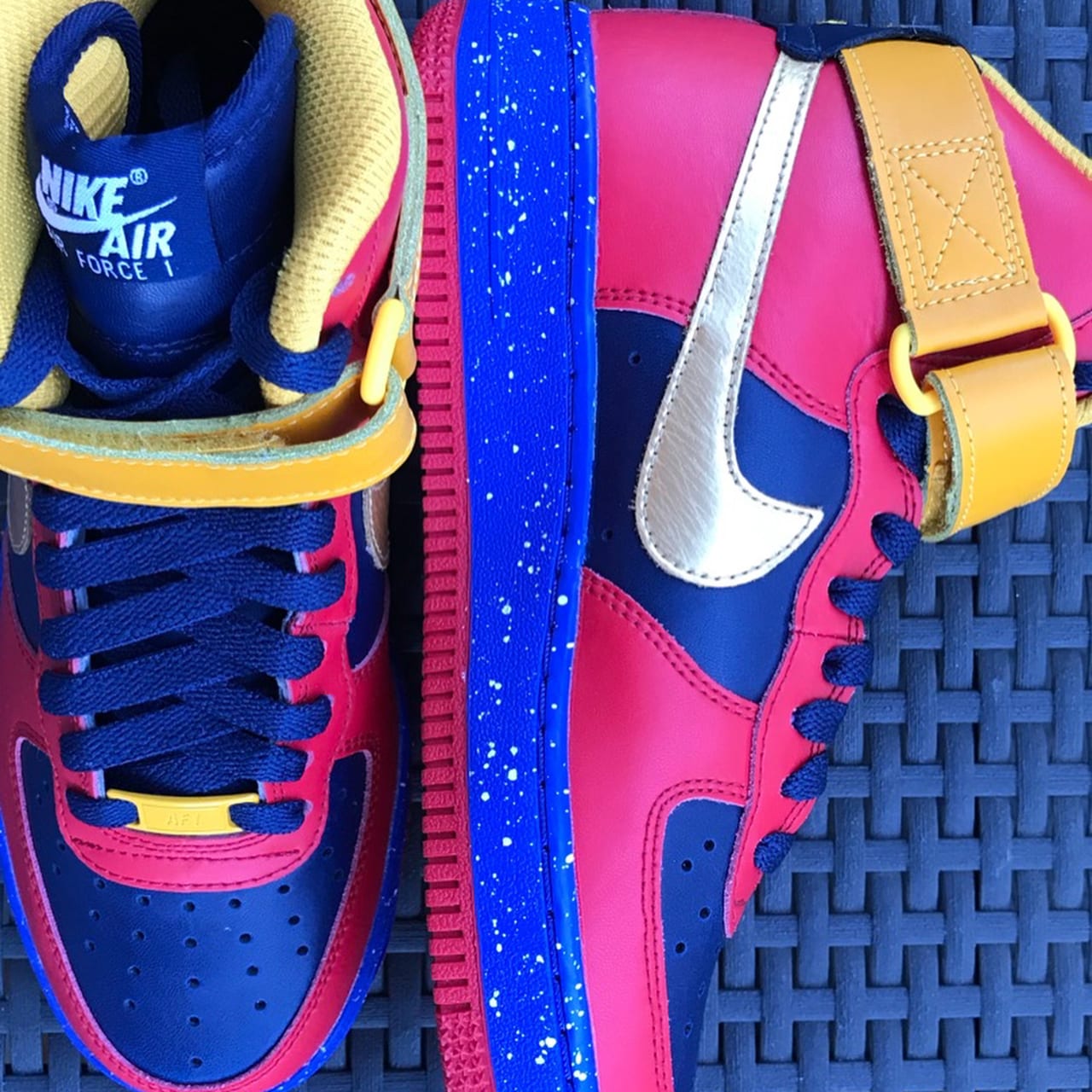 captain marvel nike metcons