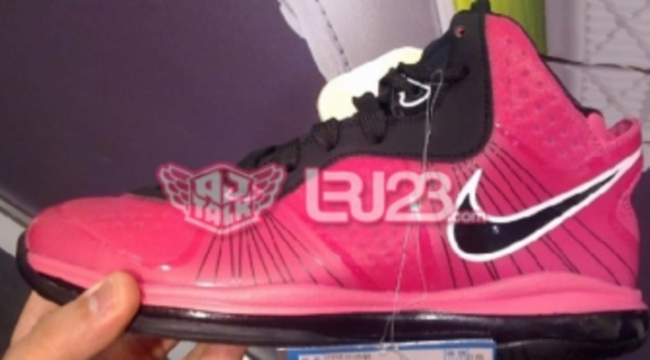 lebron 8 pink