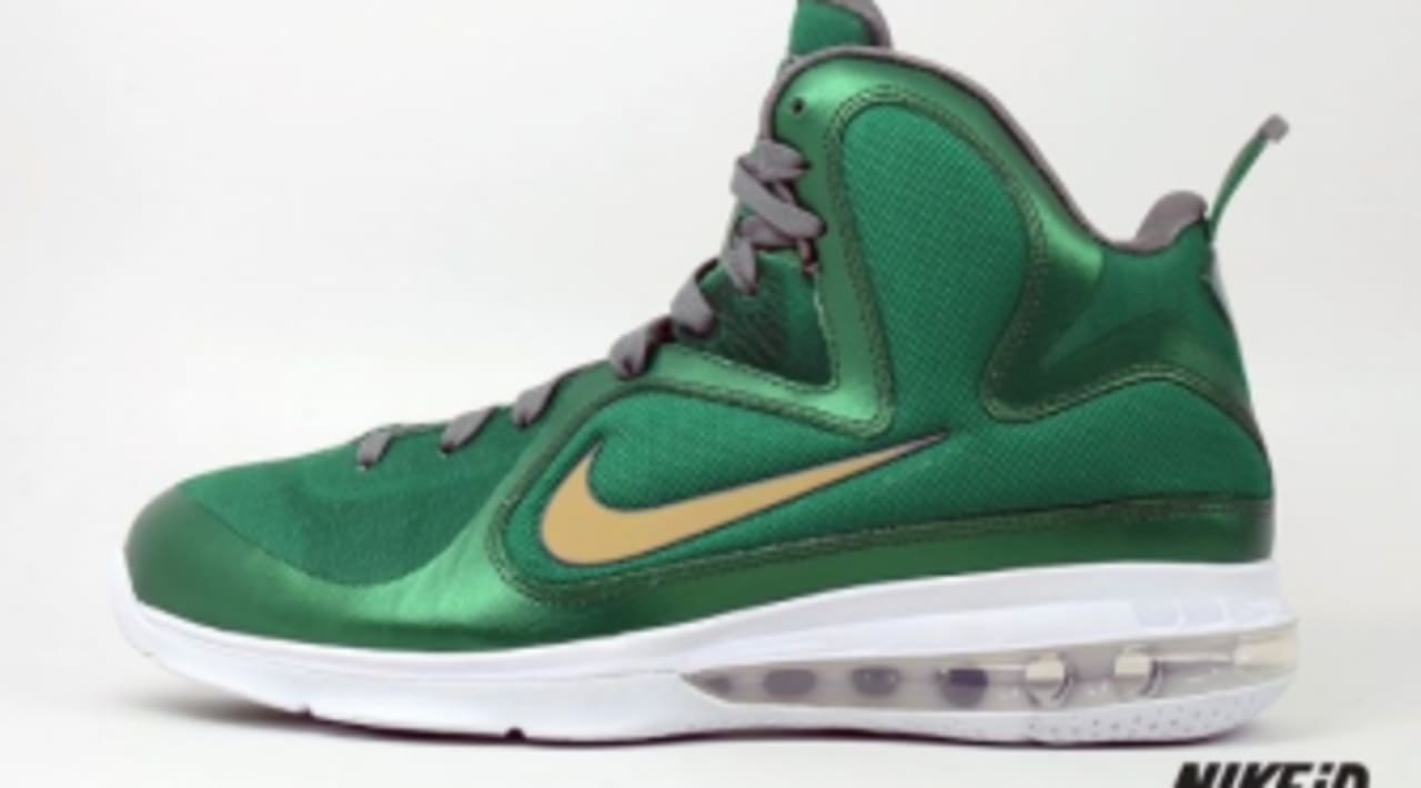 lebron 9 green