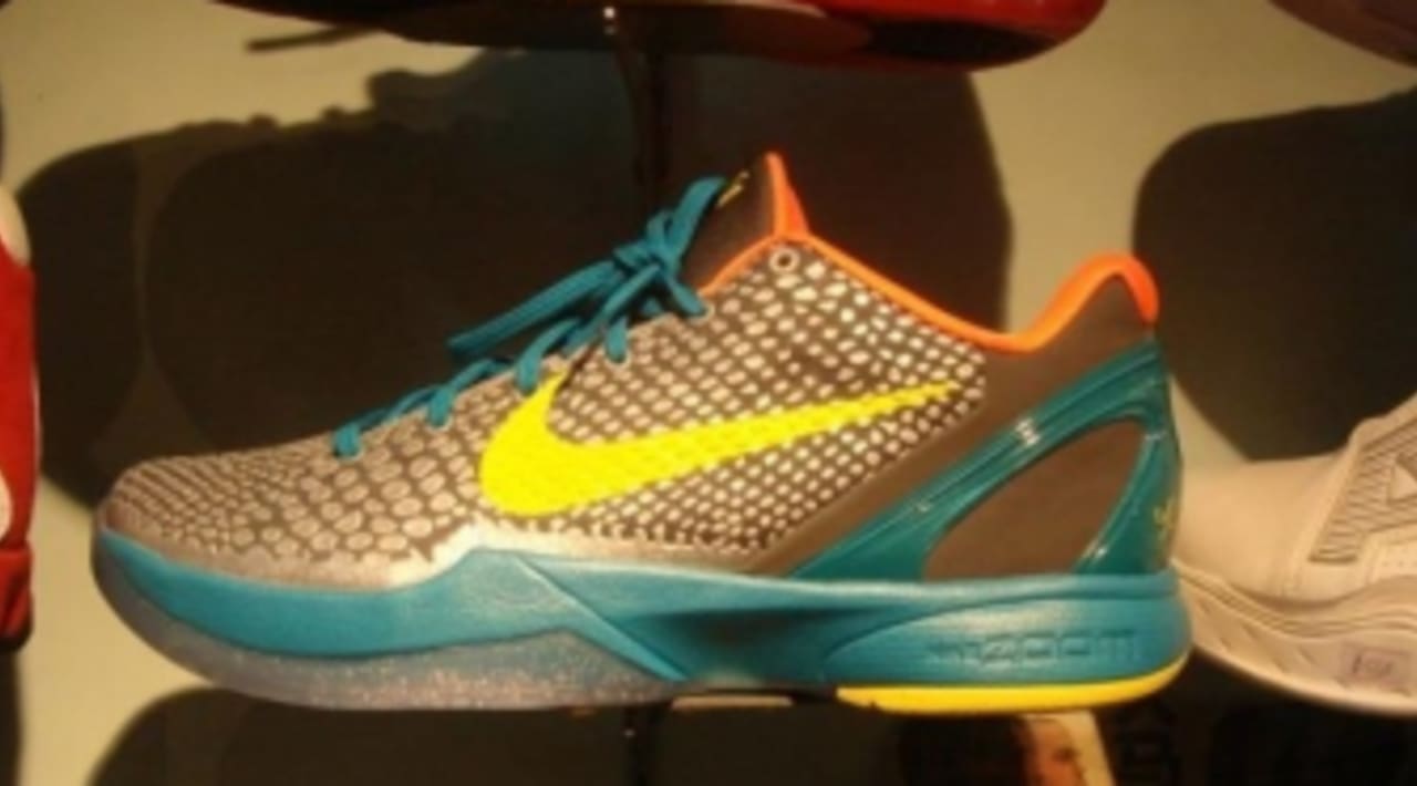 kobe 6 glass blue
