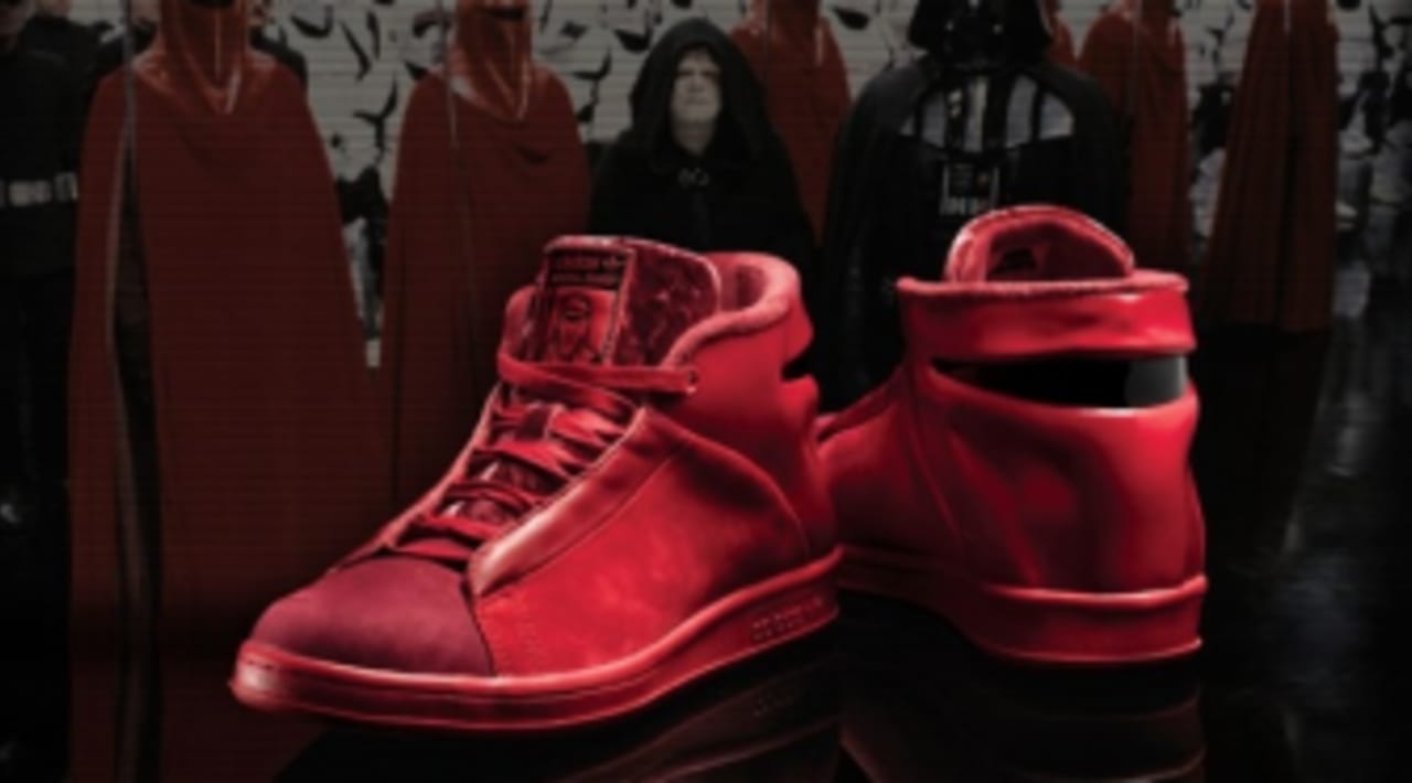 lied vallei Ontstaan adidas Stan Smith 80s Mid x Star Wars Collection - "Imperial Royal Guard" |  Sole Collector