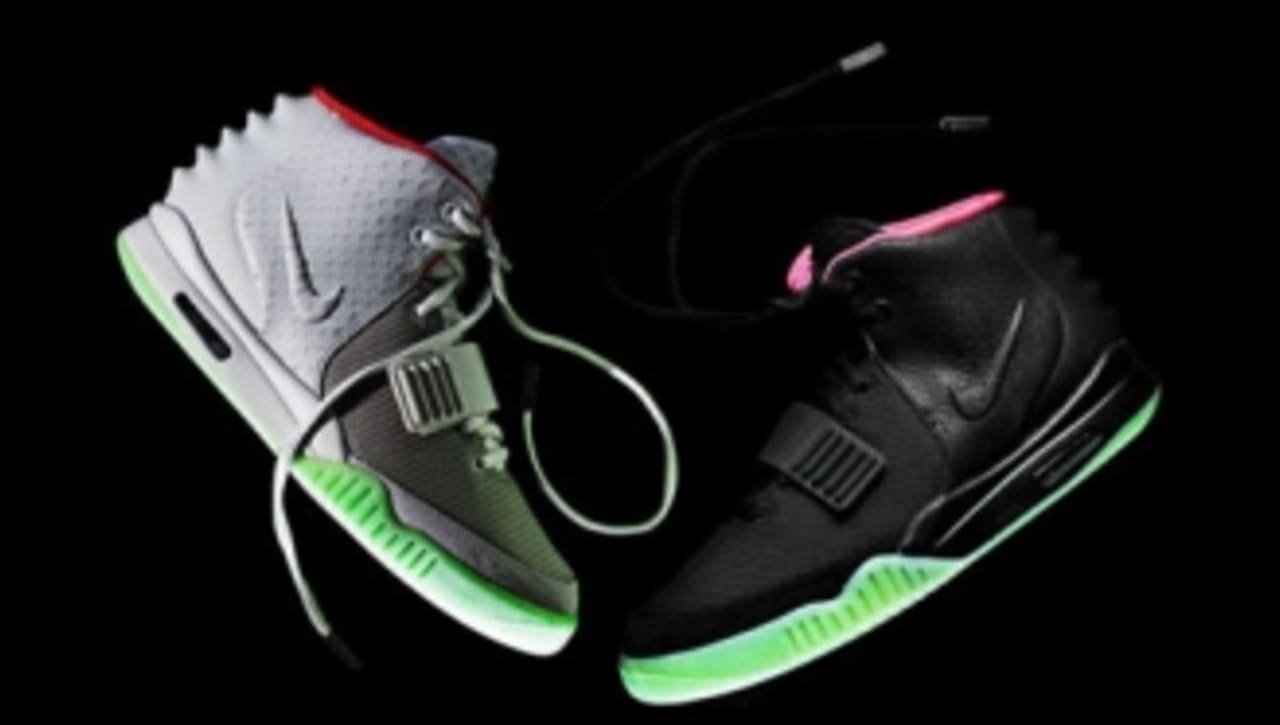 air yeezy official colorways