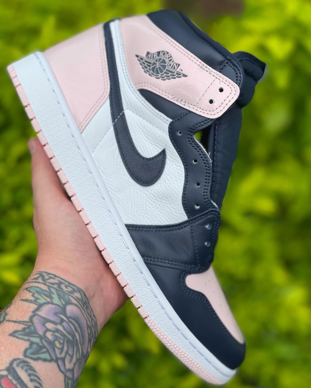 jordan 1 pink high