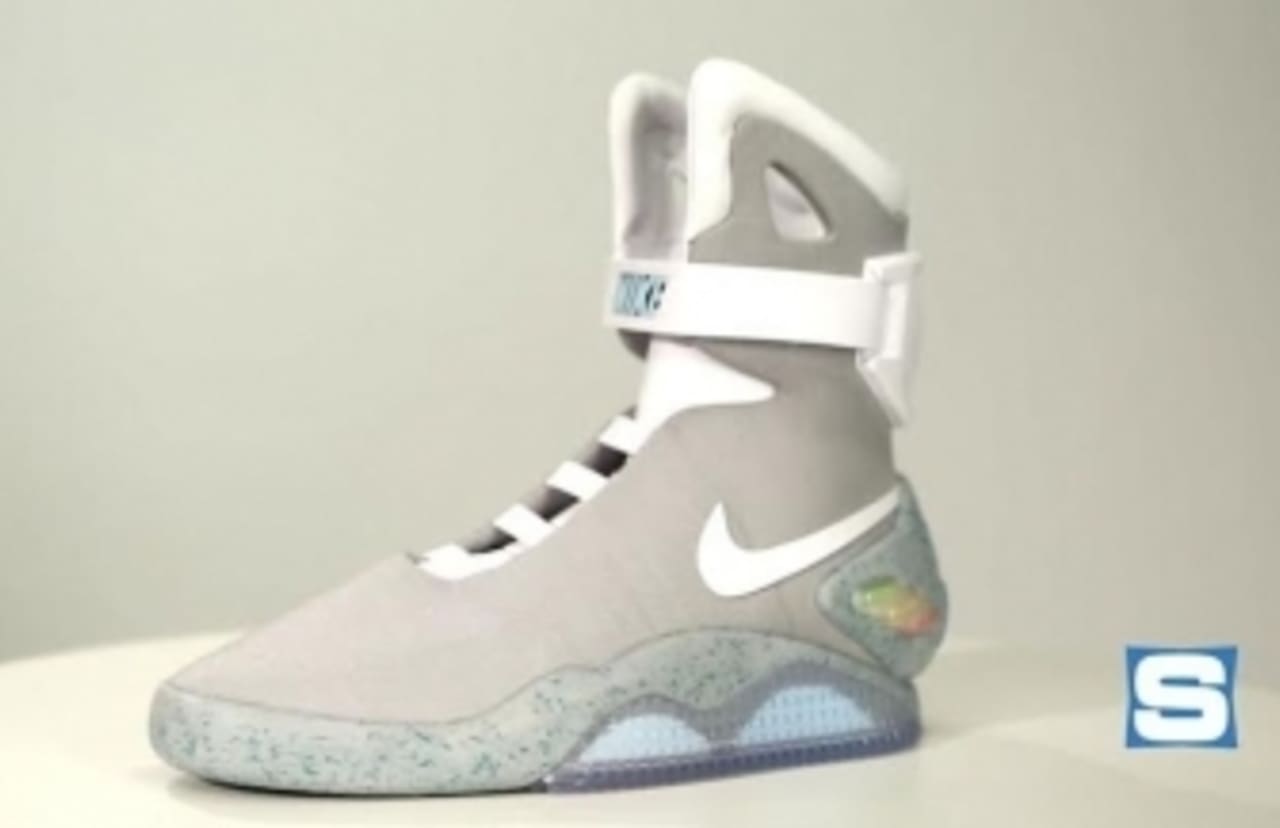 Íntimo trabajo duro milla nautica Nike Mags (with Power Lacing) Are Confirmed for 2015 | Sole Collector