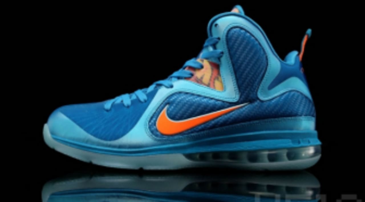 lebron china 9