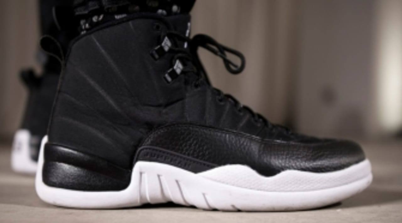 jordan 12 psny on feet
