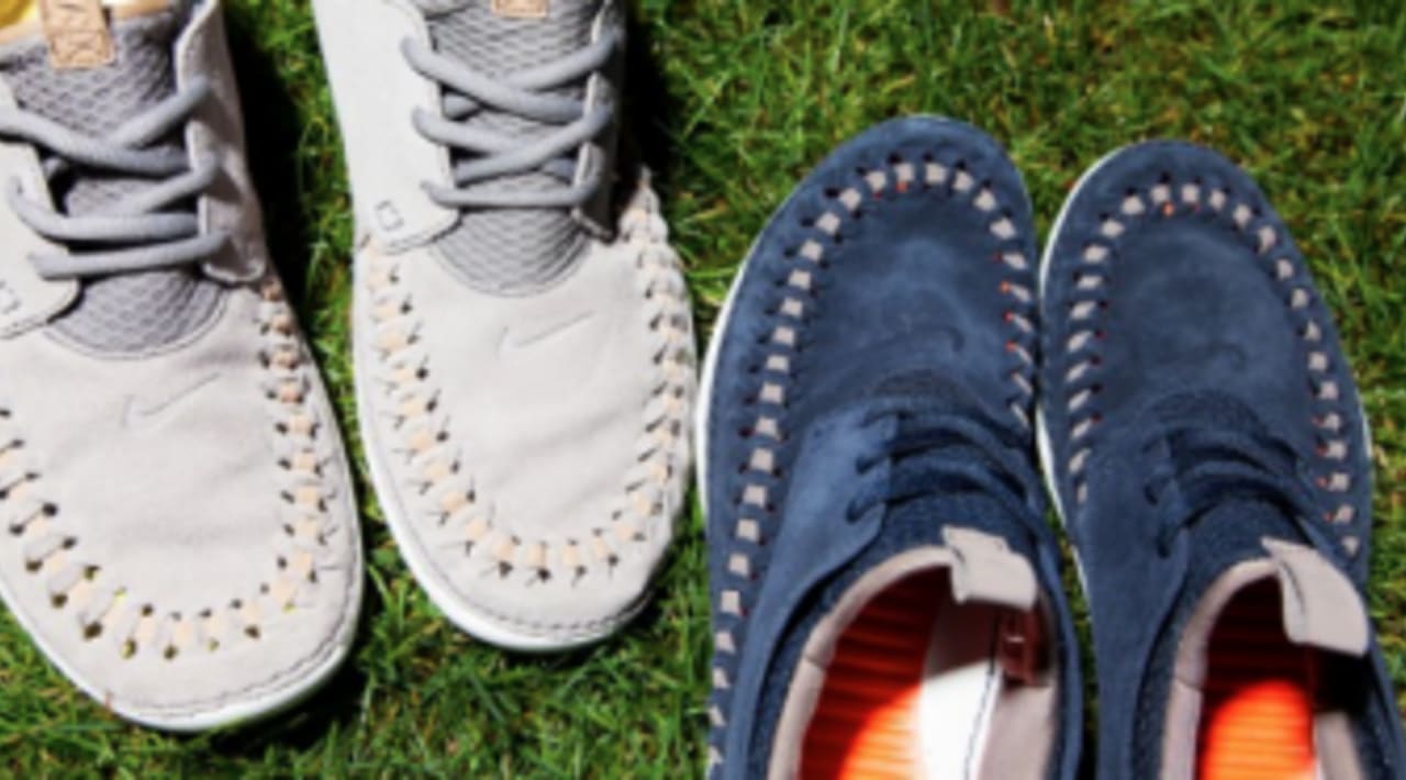 nike solarsoft moccasin woven