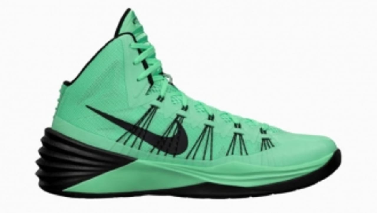 nike hyperdunk 2013 green