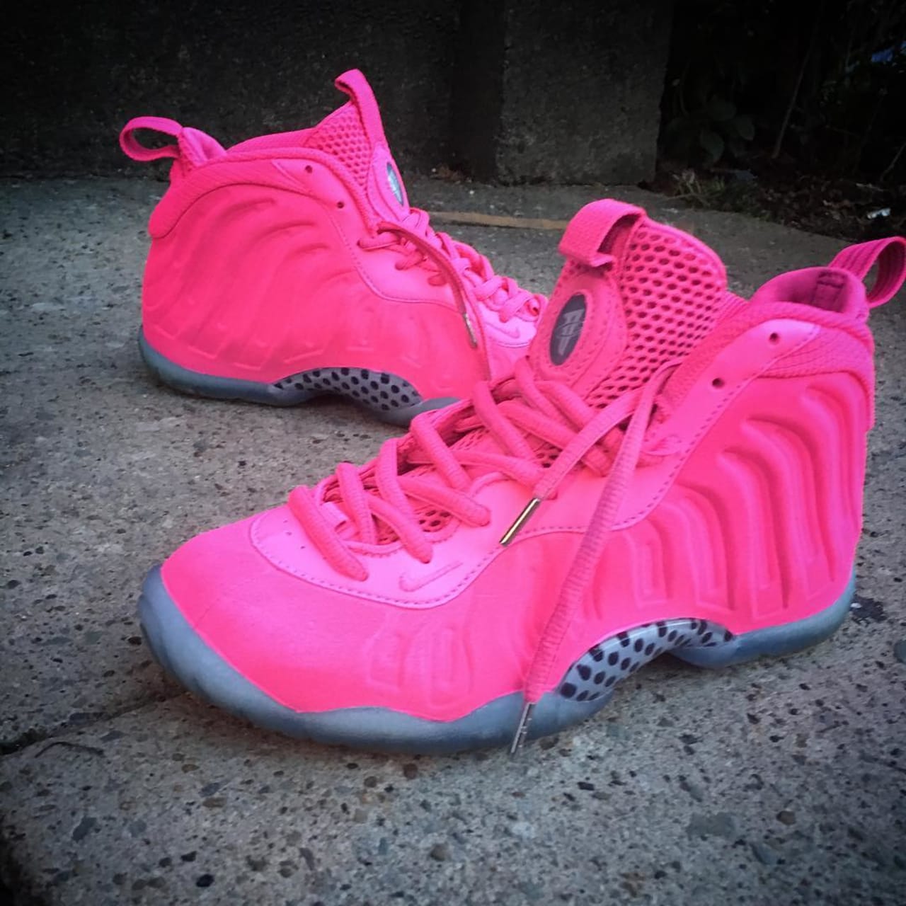 custom foamposites pro