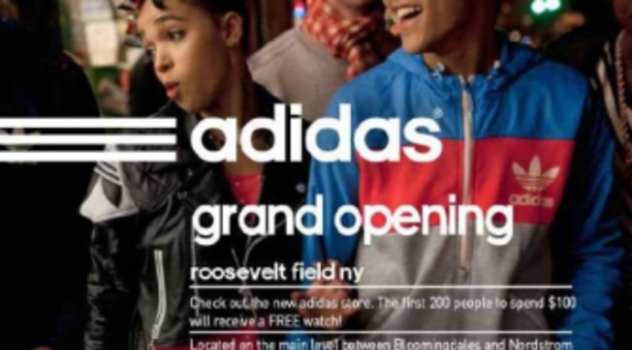 adidas Opens New Store At Roosevelt 