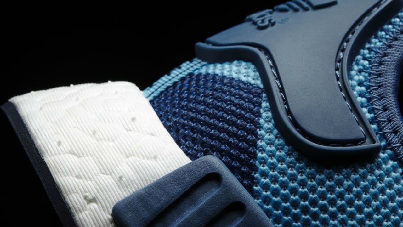 adidas nmd geometric camo blue