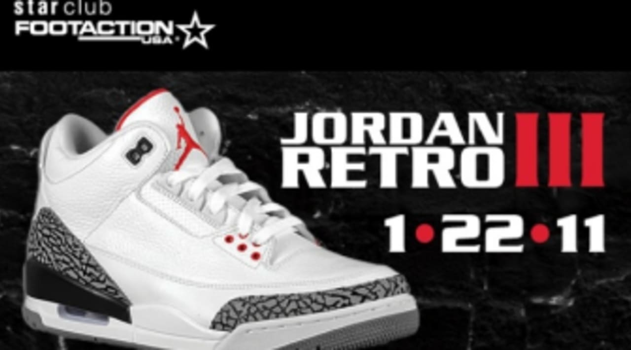footaction new jordan release
