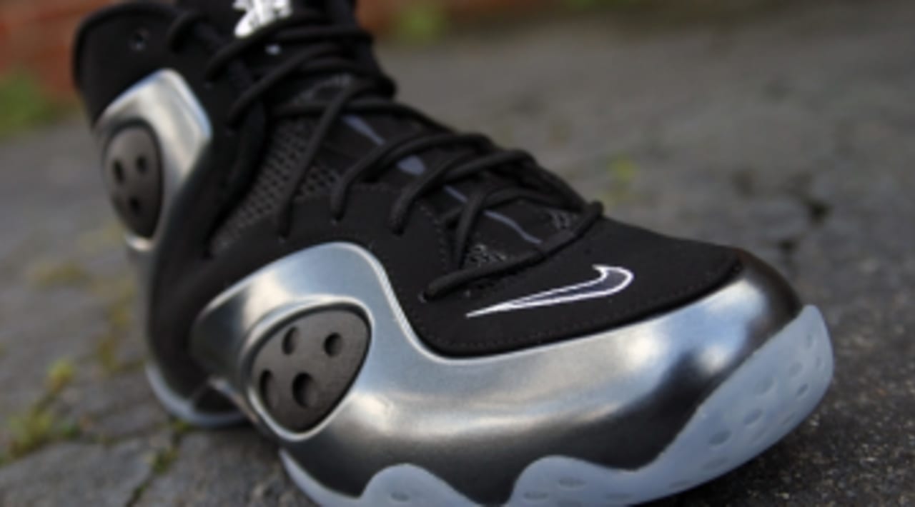 nike zoom rookie triple black