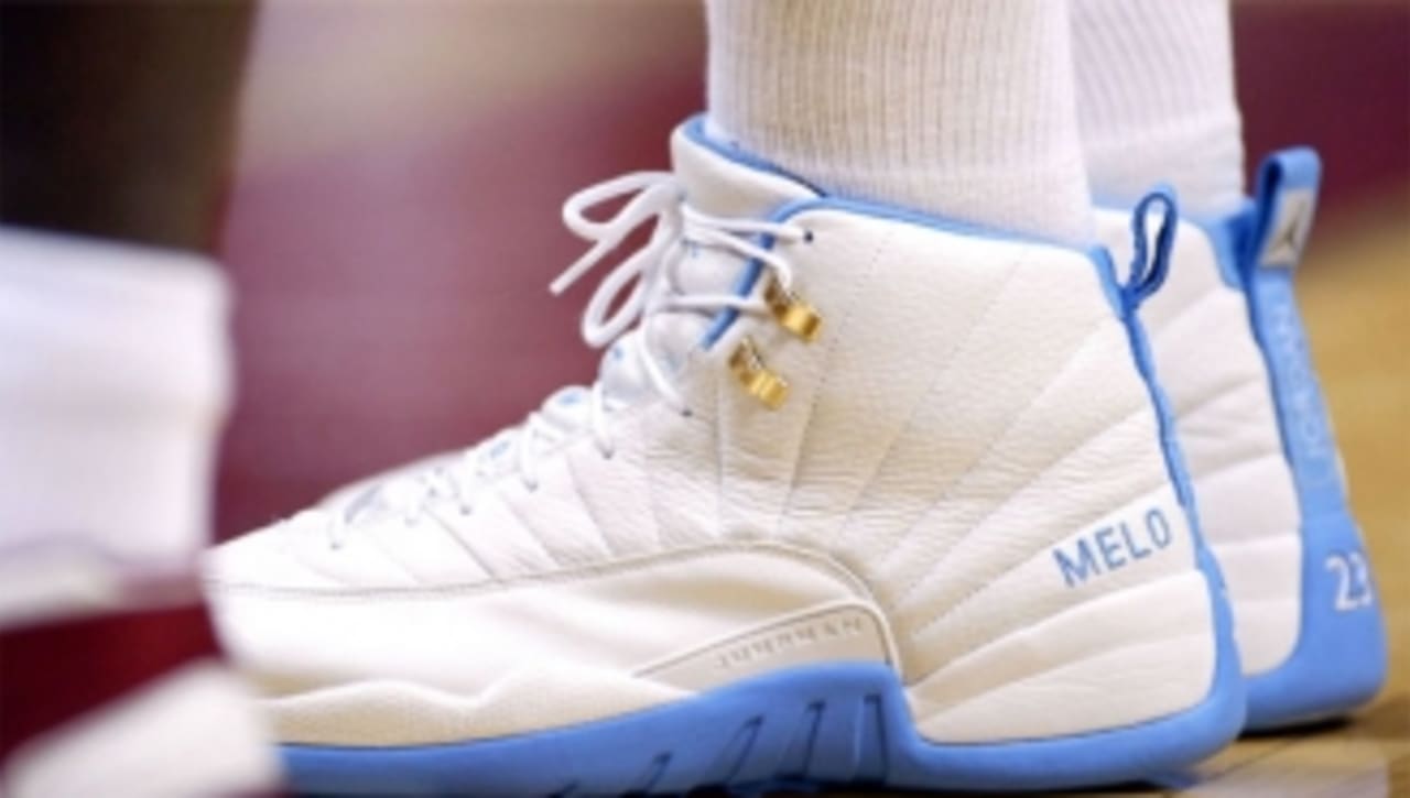 auktion køkken leje Carmelo Anthony's 10 Best On-Court Sneaker Moments | Sole Collector