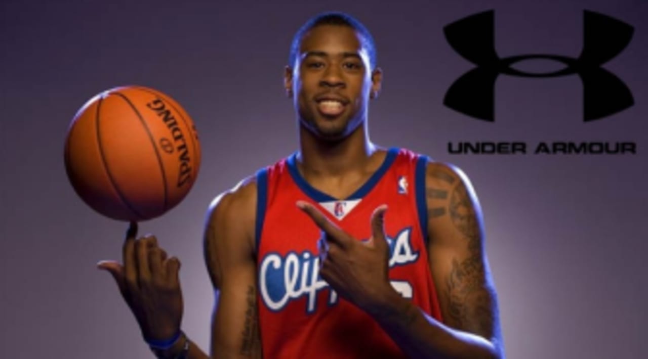 under armour nba endorsers