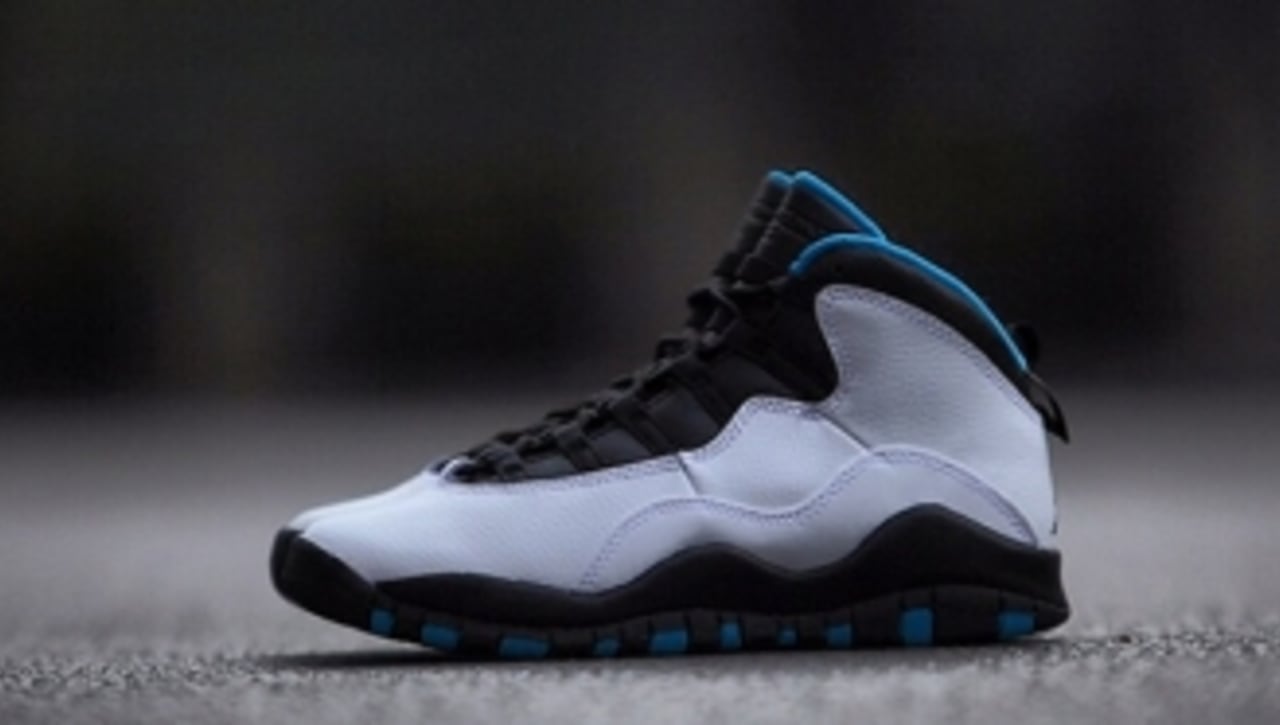 powder blue jordans 10