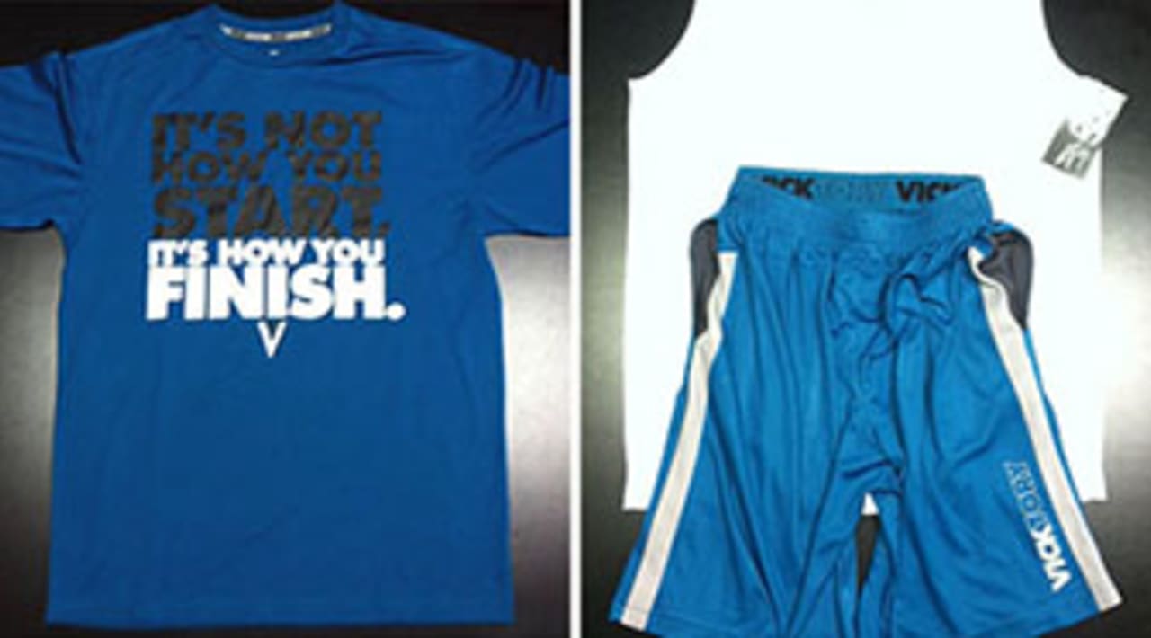 Michael Vick Launching V7 Apparel Line Sole Collector