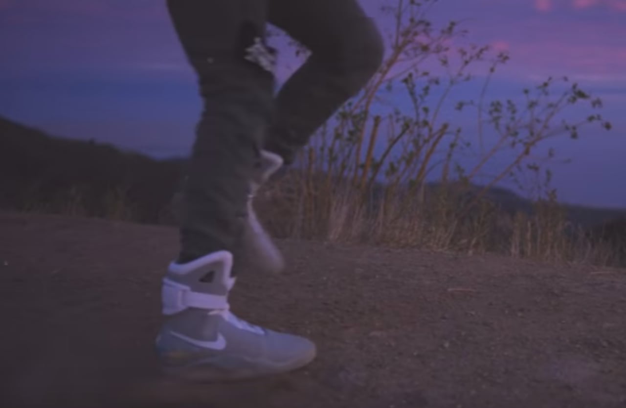 Patent jaden smith nike air mag 