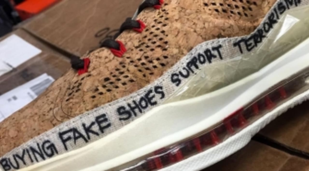 Kid Gets His Fake Sneakers Destroyed For Trying To Sell Them At A Consignment Store Sole Collector