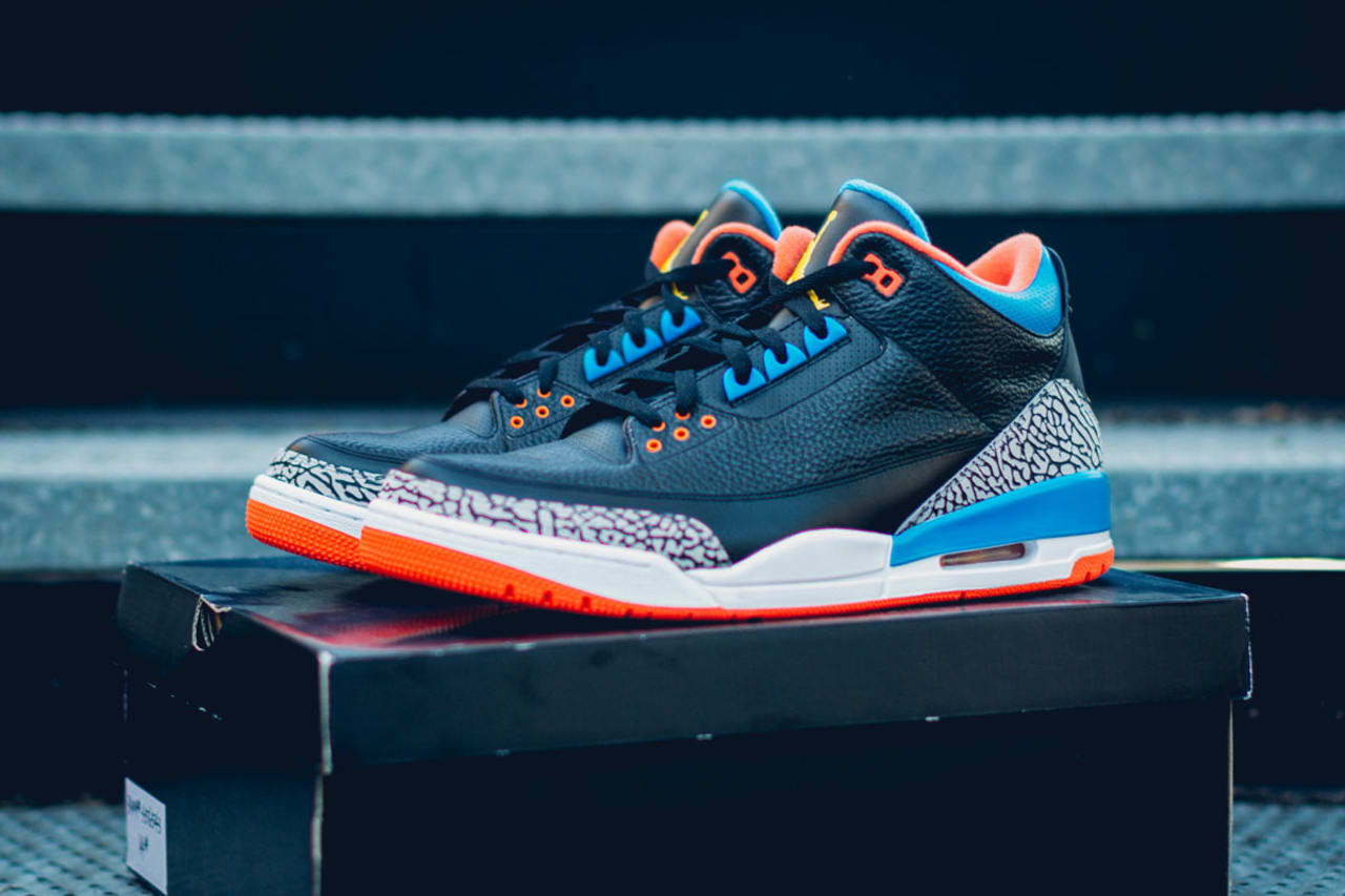 Westbrook jordan 3 clearance