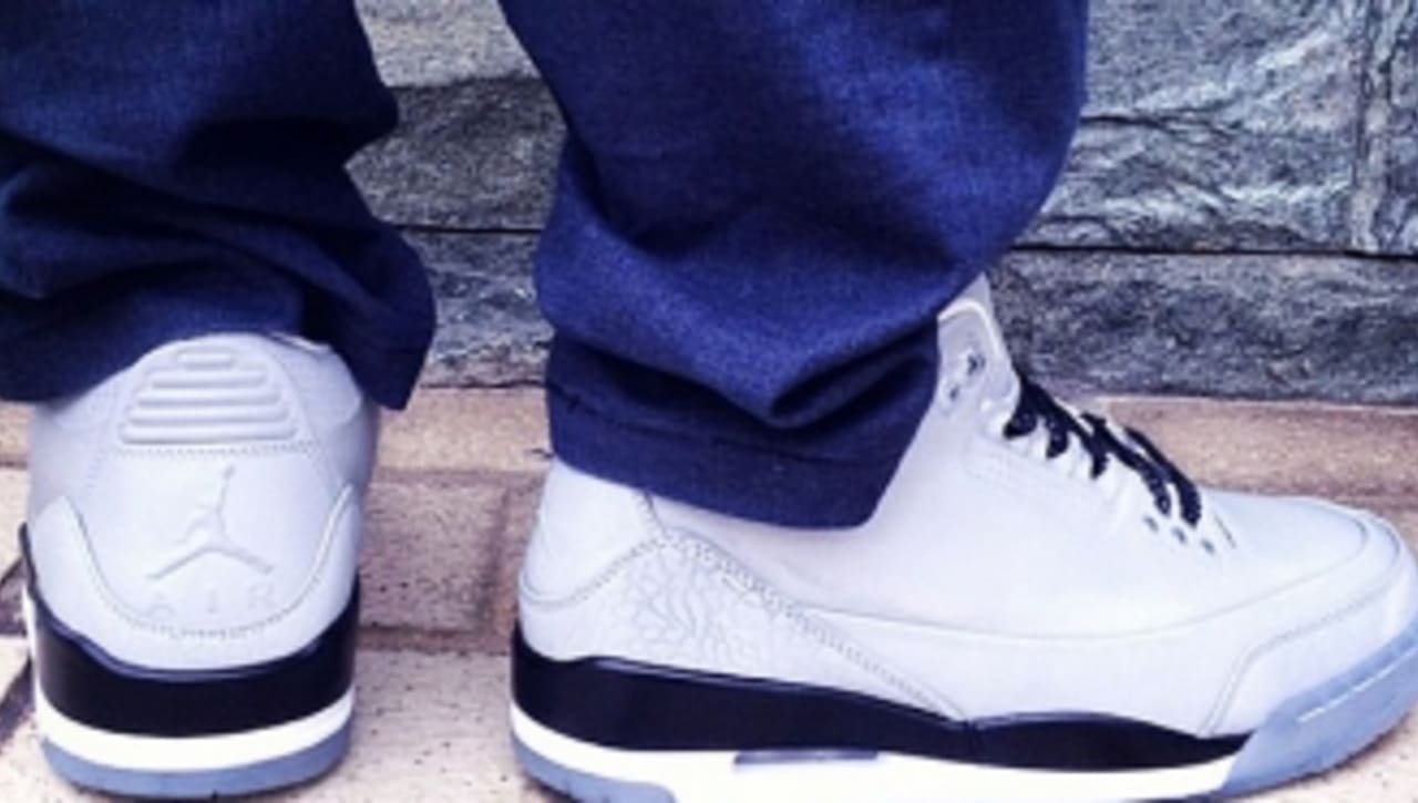 jordan 5lab3 on feet