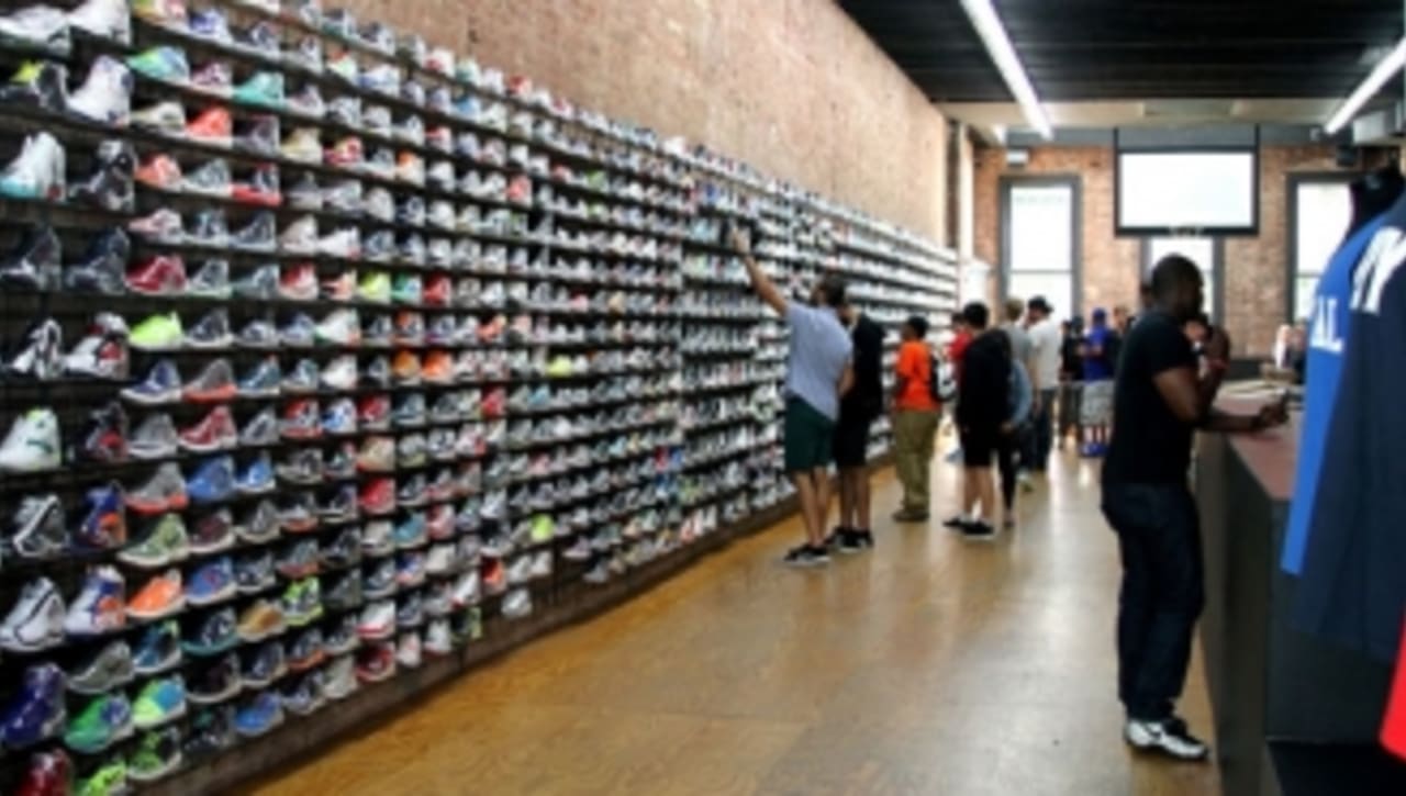 sneaker shop
