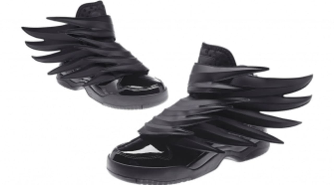 adidas jeremy scott wings dames zwart