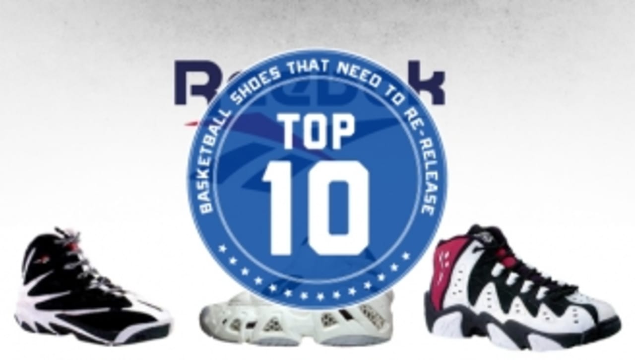 Top Ten Reebok Basketball Shoes That 